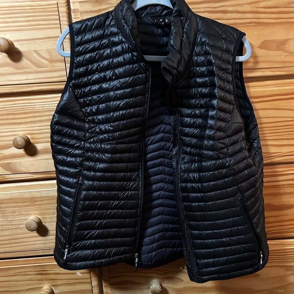 Eastern Mountain Sports Black Quilted Vest